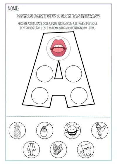 Grafismo Fonético Palavras que Falam Atividades Pedagógicas Professores (10)