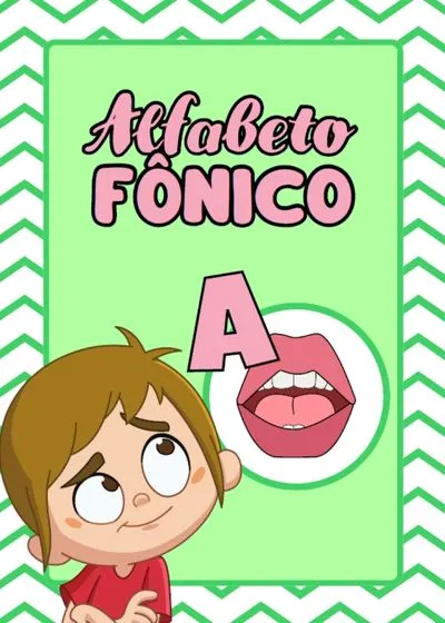 Grafismo Fonético Palavras que Falam Atividades Pedagógicas Professores (11)