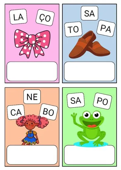 Grafismo Fonético Palavras que Falam Atividades Pedagógicas Professores (13)