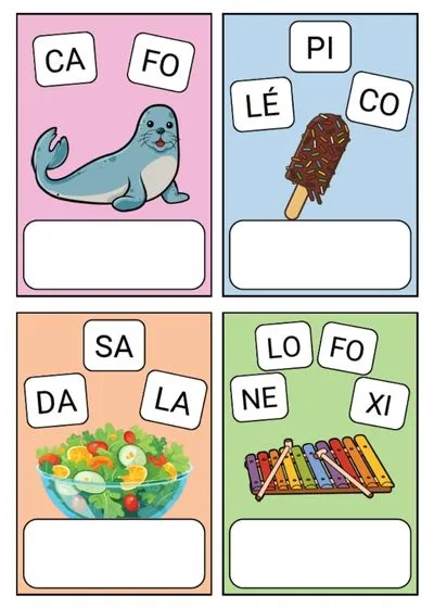 Grafismo Fonético Palavras que Falam Atividades Pedagógicas Professores (7)